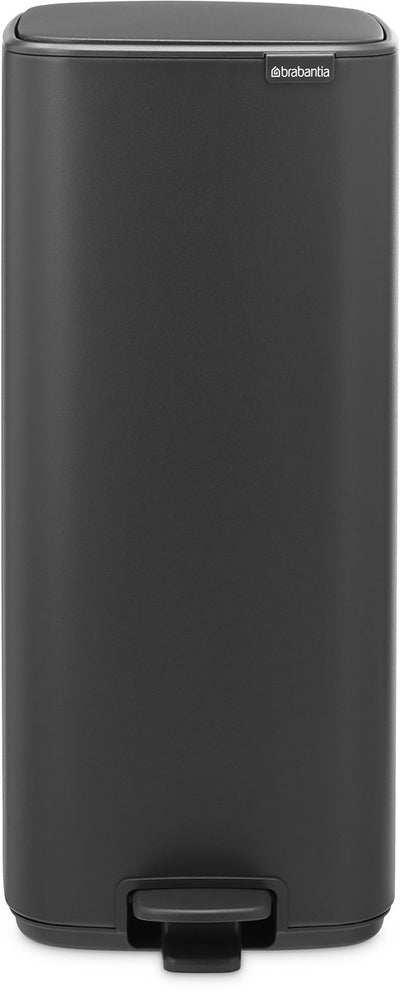 Brabantia Bo Treteimer – 30 Liter – Mineral Infinite Grey