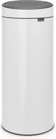 Brabantia Touch Bin Abfallbehälter – 30 Liter – Weiß