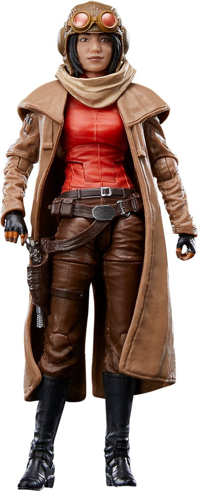 Disney Hasbro Star Wars Actionfigur Doctor Aphra 15 cm Doctor Aphra Black Series Mehrfarben