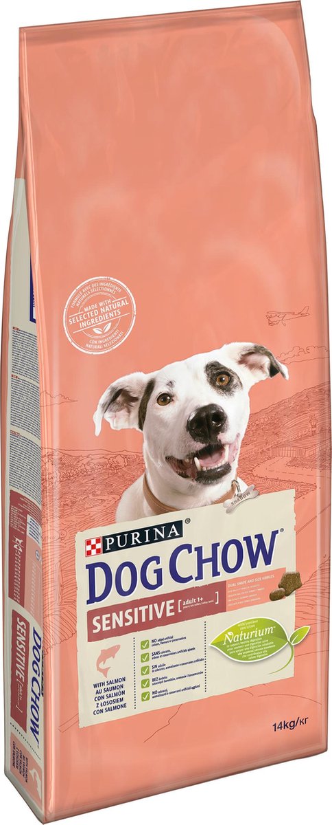 Hundefutter Adult Sensitive - Hundefutter Lachs - 14 kg