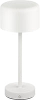 Rl lebe dein Licht Reality Jeff - Tischleuchte - weiß - inkl. 1x SMD 1,5W - Touchfunktion - wiederaufladbar - dimmbar
