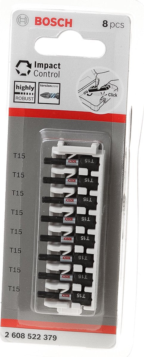 Bosch Schlageinsatzbit 25mm, 8xt15