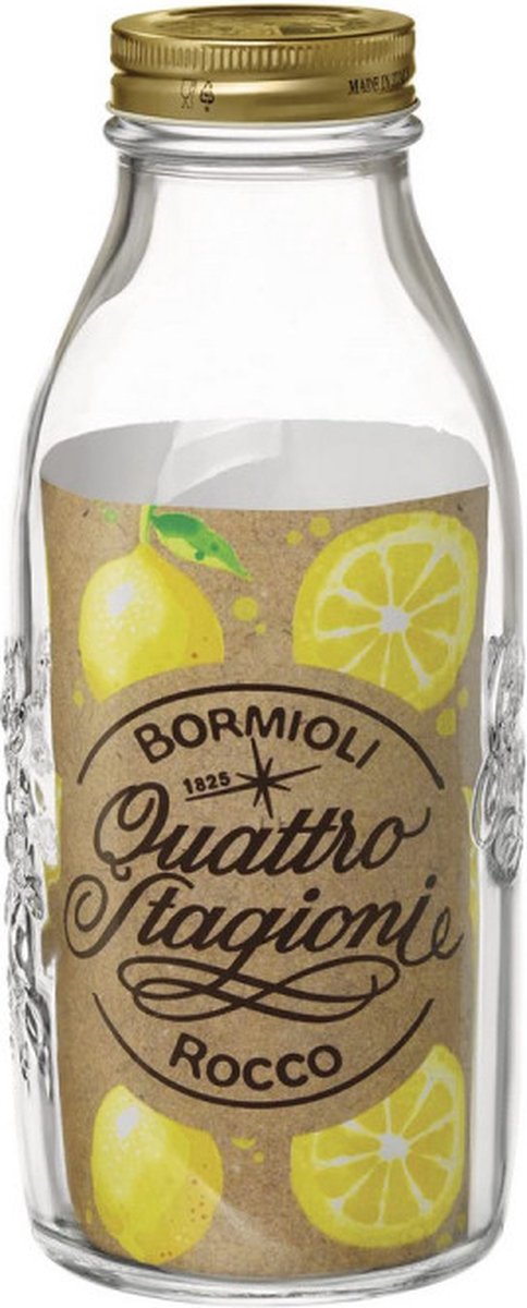 Bormioli Rocco Flasche Quattro Stagione - ø 10 cm 1 Liter