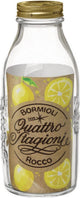 Bormioli Rocco Flasche Quattro Stagione - ø 10 cm 1 Liter