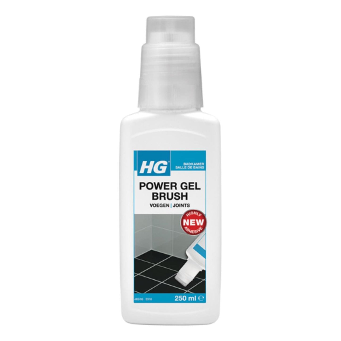 Hg Power Gelpinsel 0,25 l hinzufügen
