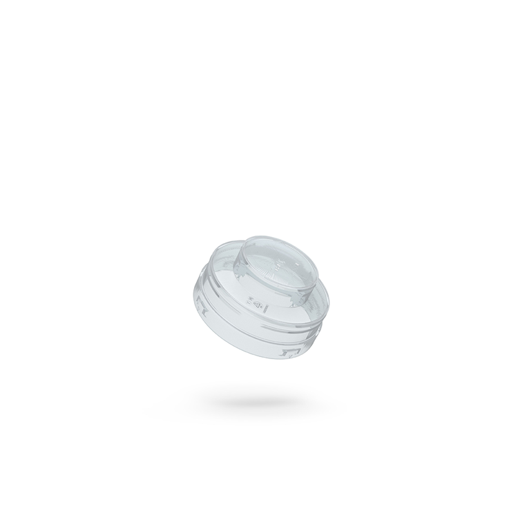 Renson 1074432 - Adapter ø125-ø80 Abdeckkappe | 2 Stk