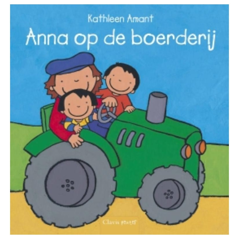 Annas zentrales Bücherhaus auf dem Bauernhof