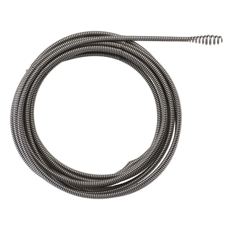 Milwaukee-Zubehör 6 mm x 7,6 m Spirale, Glühbirnenschnecke – 1 Stück – 48532573