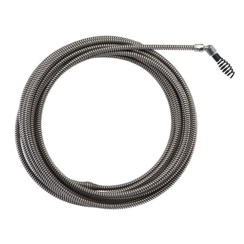 Milwaukee-Zubehör 6 mm x 7,6 m Spirale, schwenkbare Glühbirnenschnecke – 1 Stück – 48532574