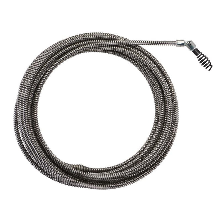 Milwaukee-Zubehör 6 mm x 7,6 m Spirale, schwenkbare Glühbirnenschnecke – 1 Stück – 48532574