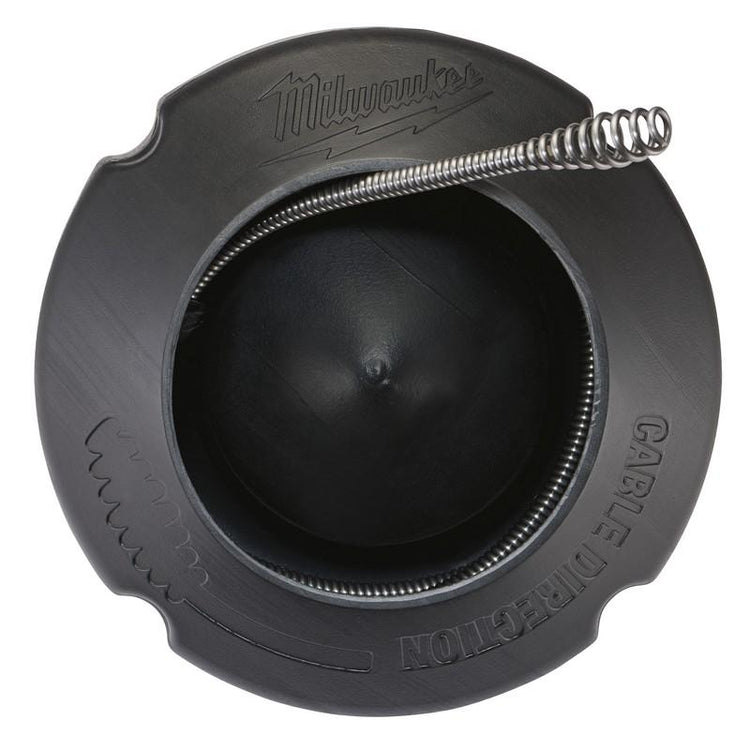 Milwaukee-Zubehör 8 mm x 7,6 m Spirale, Glühbirnenschnecke + Trommel – 1 Stück – 48532581