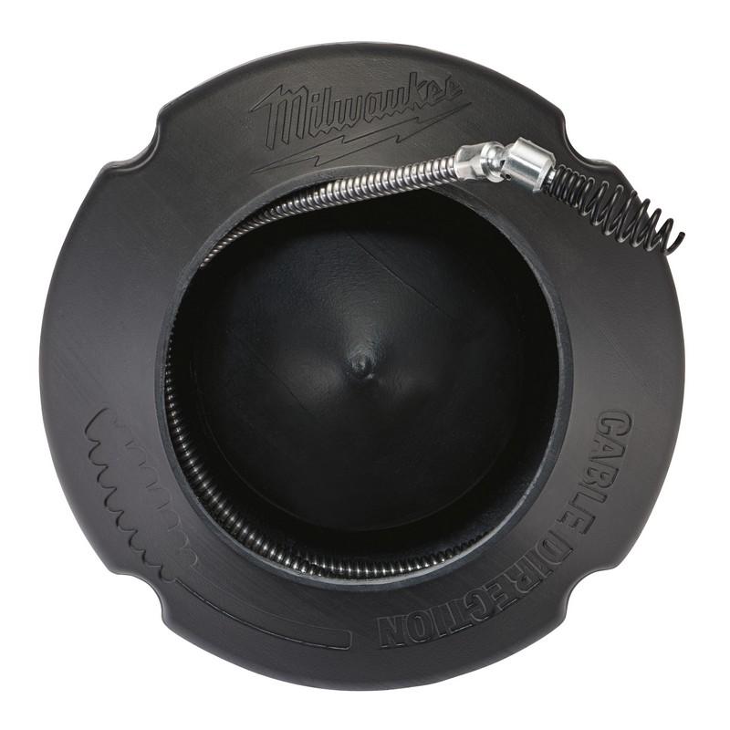 Milwaukee-Zubehör 8 mm x 7,6 m Spirale, drehbare Glühbirnenschnecke + Trommel – 1 Stück – 48532582
