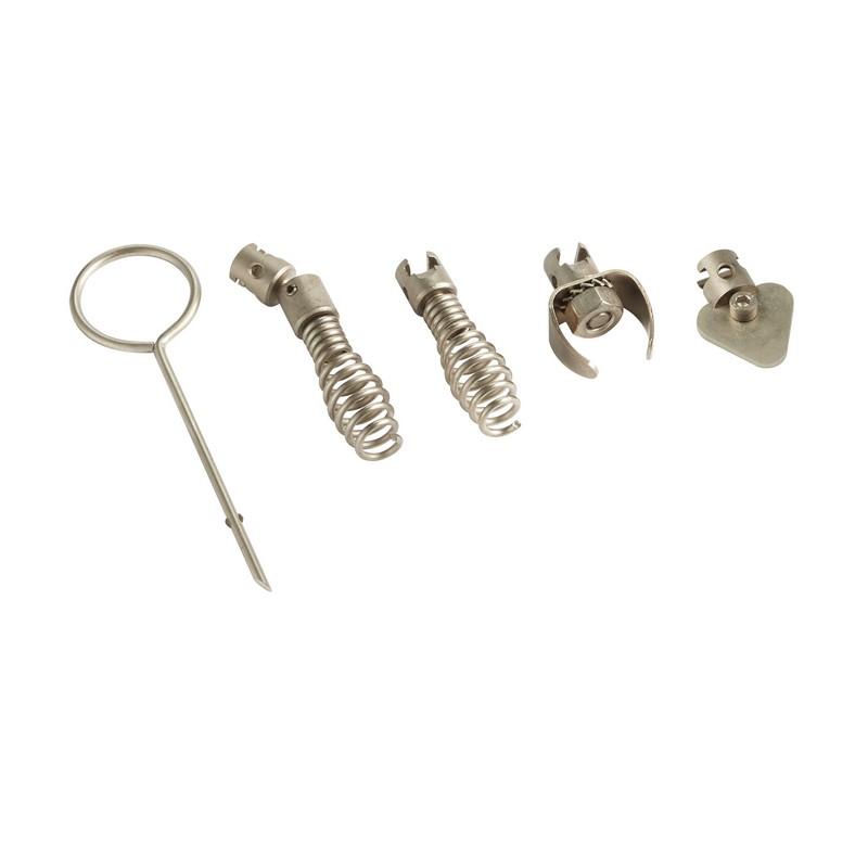 Milwaukee Zubehör M18PF Abflussreiniger 4-teiliges Set – 1 Stück – 48532685