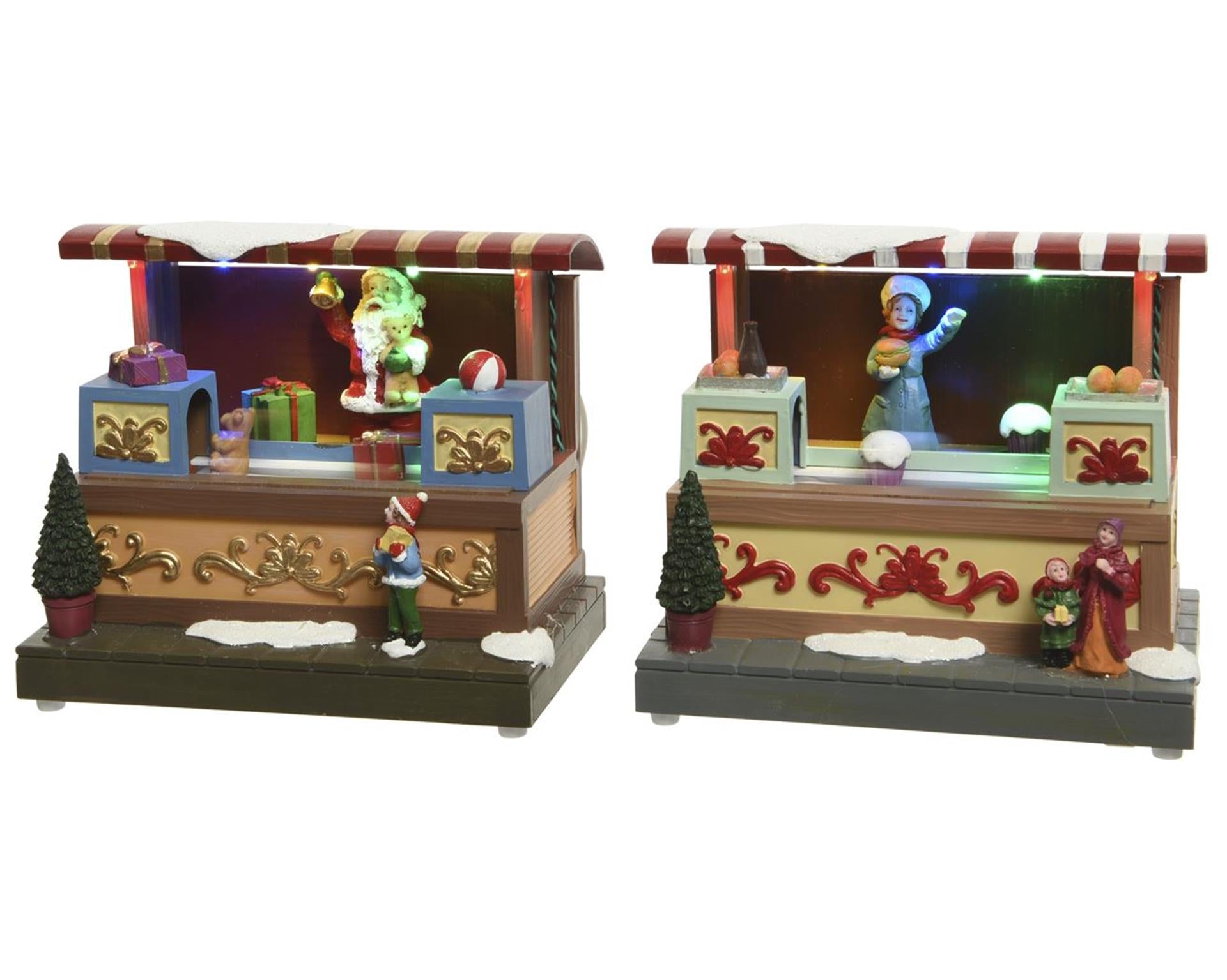 Lumineo LED-Szenenshop 10x16x15cm-5l