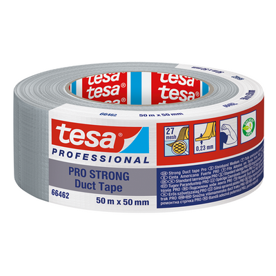 Tesa Professional 1074590 - 66462 prostrodutapgrey50mx50mm | 6 Stück