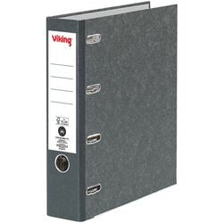 Doppelordner Viking A4 schwarz