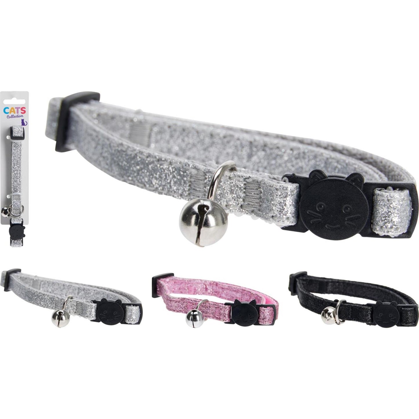 Cats Collection Katzenhalsband 20 cm mit Glöckchen