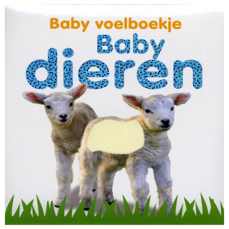 Zentrales Buchhaus Babys taktiles Büchlein Tierbabys