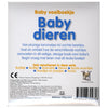 Zentrales Buchhaus Babys taktiles Büchlein Tierbabys