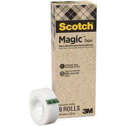 Scotch umweltfreundliches Klebeband transparent 9st.