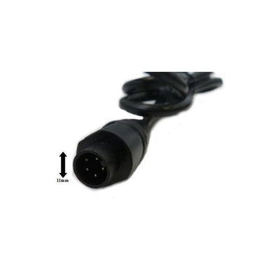 Van Beijck Batterieladegerät 5 -pins 11mm Rundlaststopfen -36 Volt 2AH AO Sparta