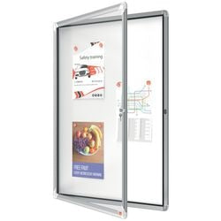 Innenvitrine Acco Nobo Sicherheitsglas 9x A4 81,5x98x4,5cm