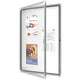 Innenvitrine Acco Nobo Sicherheitsglas 9x A4 81,5x98x4,5cm