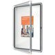 Innenvitrine Nobo Sicherheitsglas 4x A4 59,5x67x4,5cm