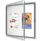 Outdoor-Vitrine Nobo Sicherheitsglas 6x A4 81,5x67x4,5cm