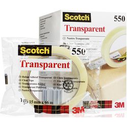 Klebeband Scotch 550 transparent