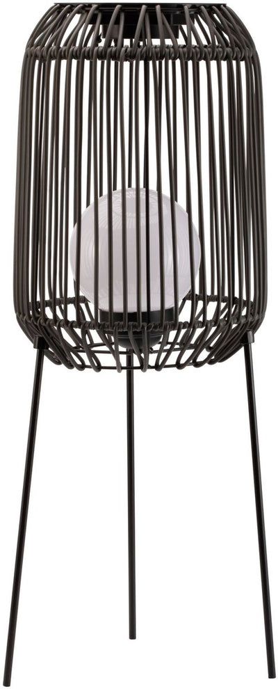Pauleen Paulmann Solar-Stehleuchte Sunshine Coziness 3000K 23LM 0,3W Schwarz, Grau