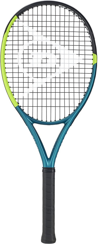Dunlop Slazenger Dunlop D TR SX Team 105 G0 NH Unisex Tennisschläger – Schwarz Gelb