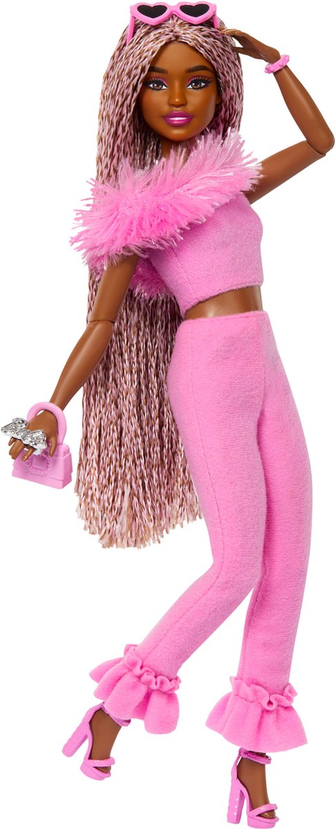 Barbie Fashionsta Pop Deluxe mit Zöpfen