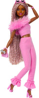 Barbie Fashionsta Pop Deluxe mit Zöpfen