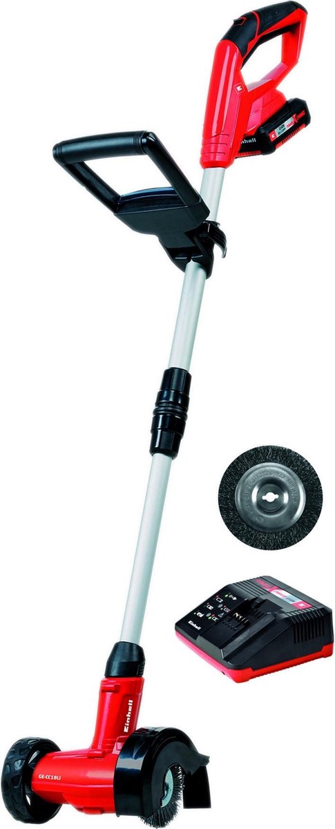 Einhell GE-CC 18 LI Kit 2,0 Ah Akku Fugenreiniger, 1 Akku, Power X-Change