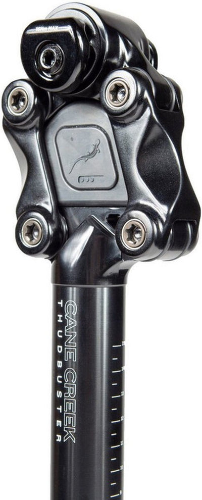 Cane Creek Thudbuster ST Sattelstütze schwarz 375 mm 27,2 mm