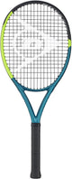 Dunlop – SX Team 105 – Tennisschläger – G1 – Blaugrün, Schwarz, Gelb