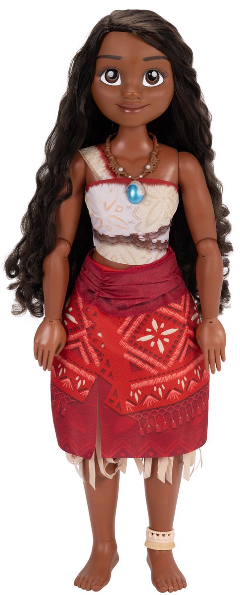 Jakks Disney Princess Playdate Vaiana 2 80 cm mit Bürste