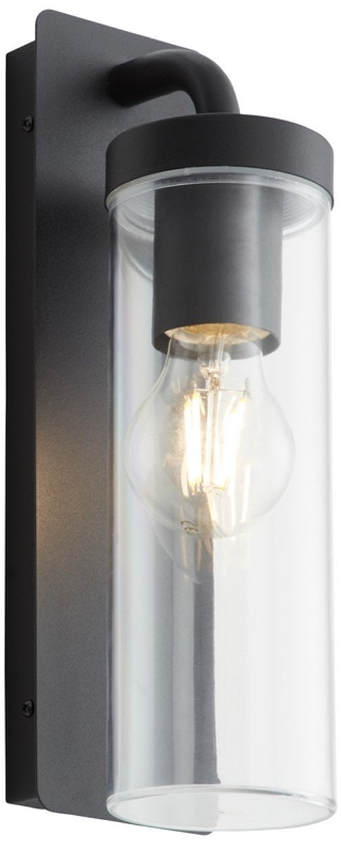Brilliant Aosta – Außenleuchte – IP44 – E27 max. 1 x 40 W – Schwarz