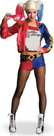 Suicide Squad Luxus-Harley-Quinn-™-Kostüm für Damen – Faschingskostüm – Größe S