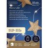 Lumineo Micro-LED-Beleuchtung mit Holzdeko