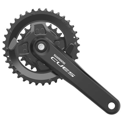 Shimano Cranket 2 x 9 10 11 Geschwindigkeits Cues FC-U4000 mit 175 mm Kurbelarm 36-22 Tands (3mm Opgangend)