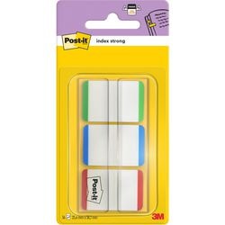Index Strong 686L-GBR Post-it, wiederklebend, 25 x 38 mm, verschiedene Neonfarben