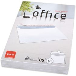 Briefumschläge Elco Office C5 162 x 229 mm ohne Fenster