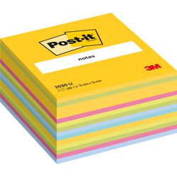 Color Cube 2030-u Post-it 76x76mm sortiert gelb 450 Blatt