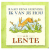 Ratet mal, wie sehr ich dich liebe, 4st.