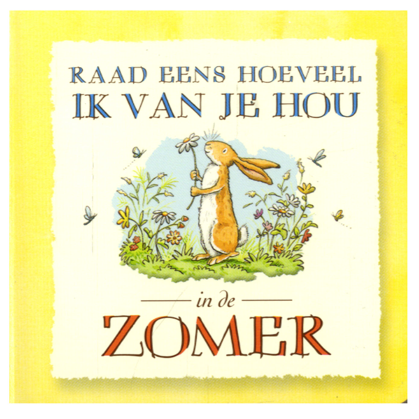 Ratet mal, wie sehr ich dich liebe, 4st.