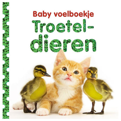 Central Book House Baby-Tastheft für Haustiere
