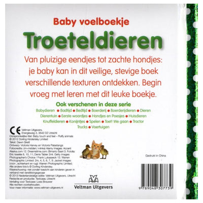 Central Book House Baby-Tastheft für Haustiere