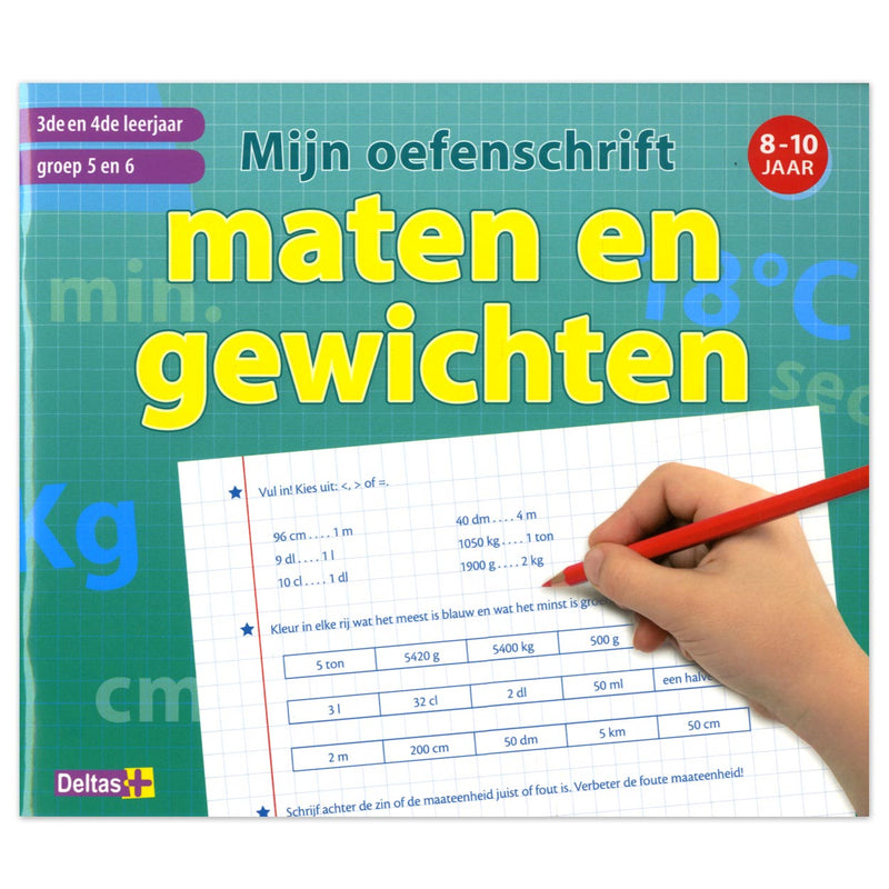 Meine Übungsgrößen und Gewichte 3. und 4. Klasse